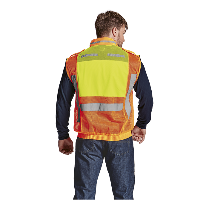 Barrons Yellow/Orange Force Jacket