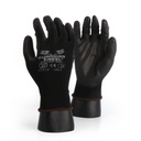 Guardian Angel Softmax Black Gloves Inspectors Gloves
