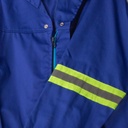 Titan Premium Royal Blue Workwear Jacket (with Reflective)