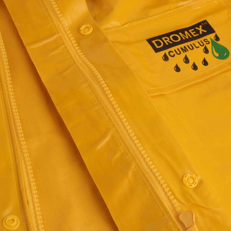 Yellow Heavy Duty Rainsuit