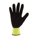 Tru Touch Hi Viz Sandy Nitrile Gloves