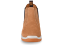 JCB Chelsea Safety Boot Tan Nubuck