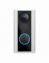 Ring Video Doorbell With Peephole Camera- Satin Nickel