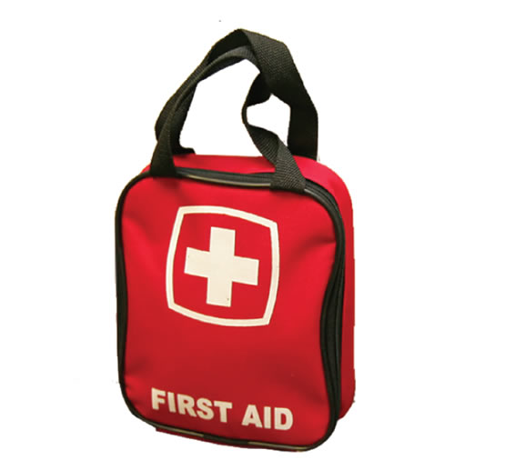 Regulation 3 First Aid Bag (with content)