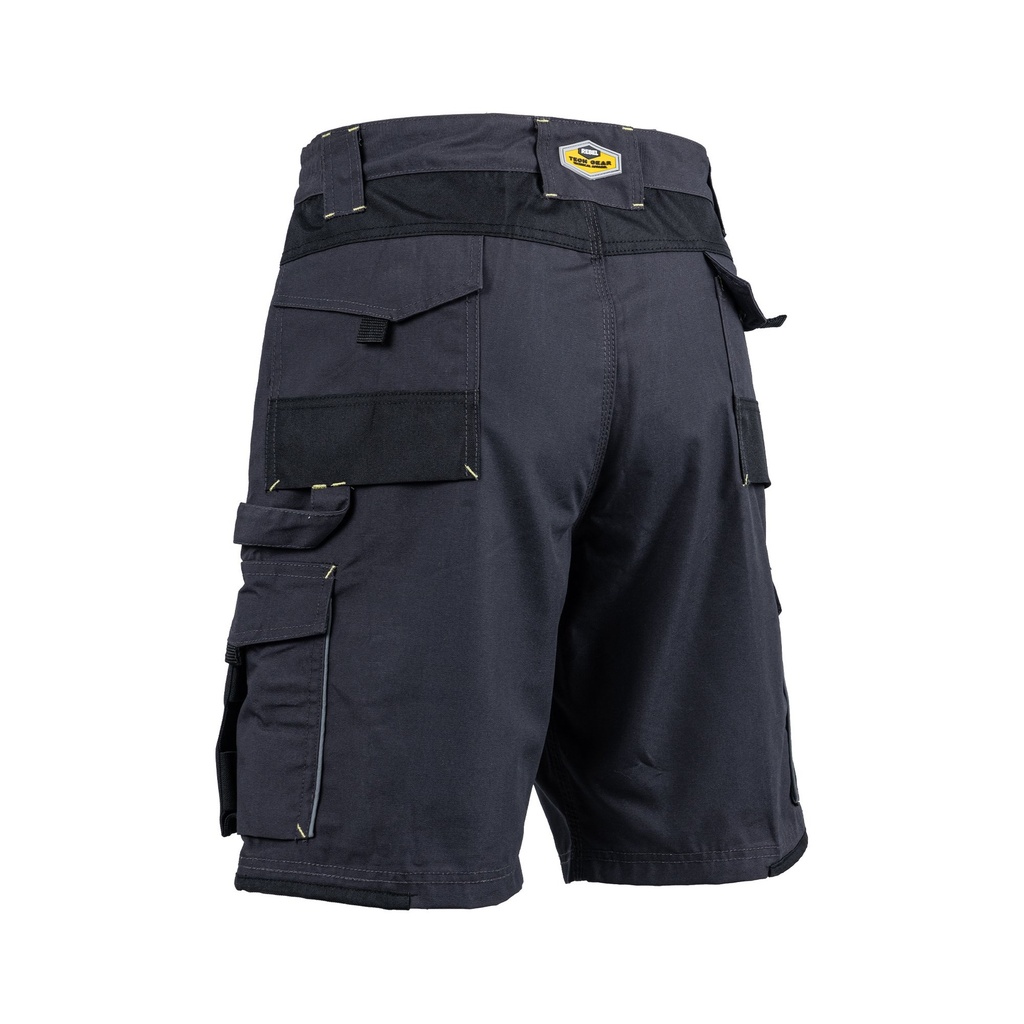 Rebel Tech Gear Shorts Gun Metal Grey