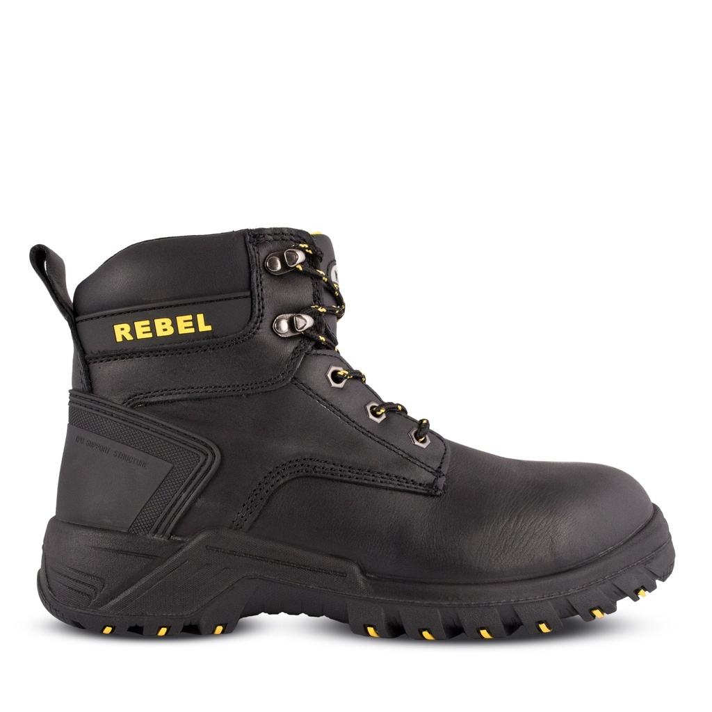 Rebel Havoc Safety Boot - Black