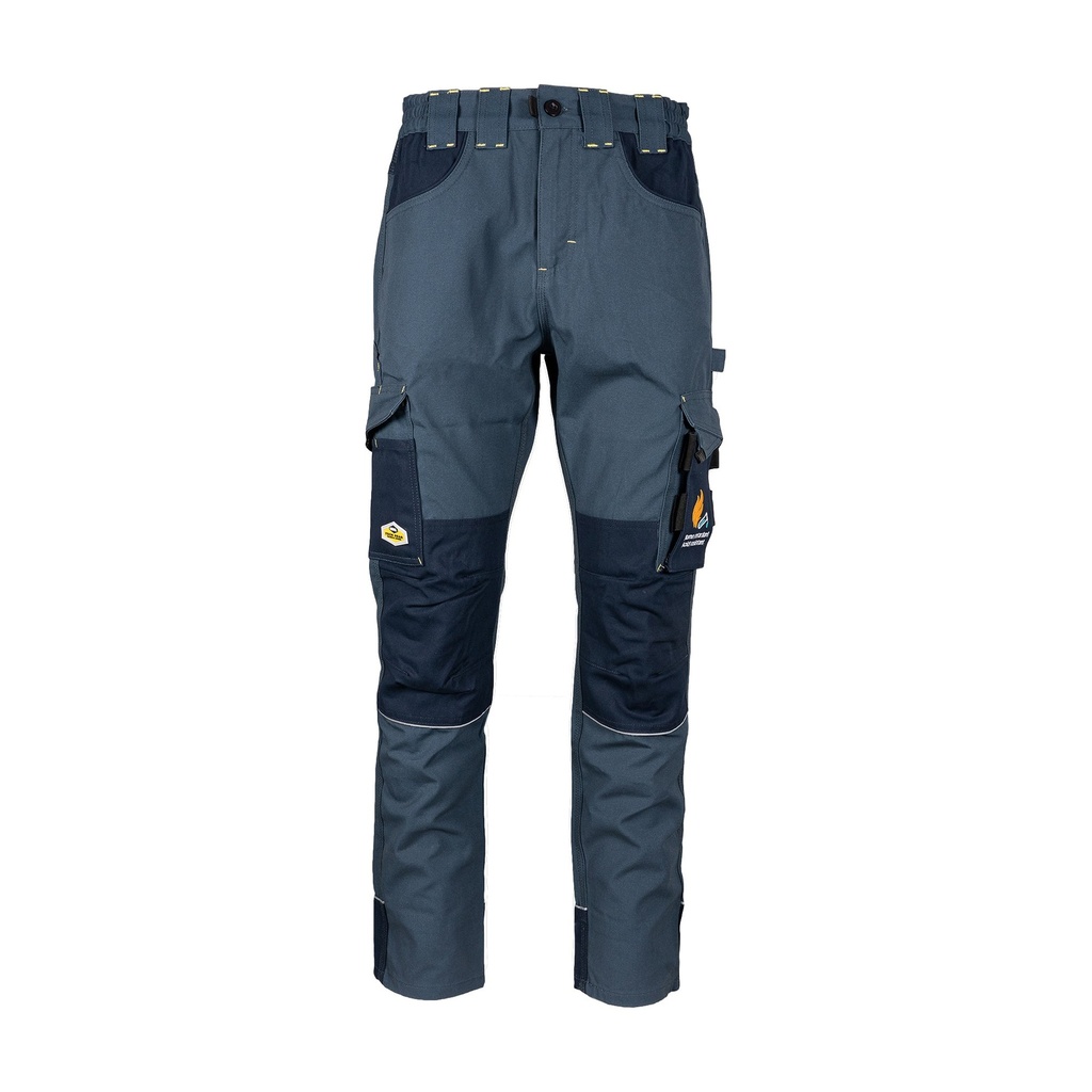 Rebel Tech Gear Flame/Acid Technical Trousers - Airforce Blue