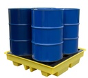 4 Drum Bunded pallet (Low profile)