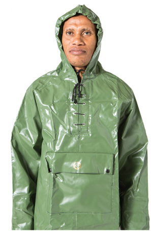 Fishermans Friend Jacket - Olive Green