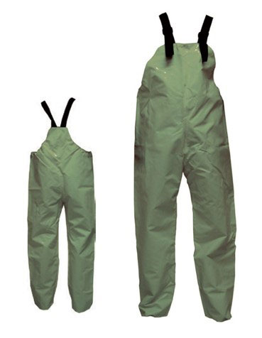 400g Bib and Brace Pants - Olive