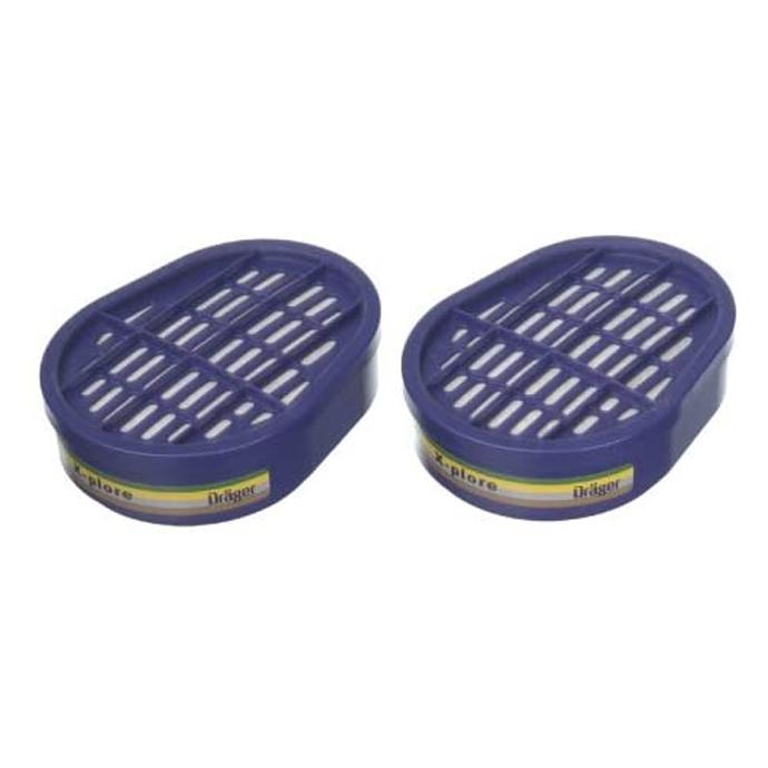 Drager X-plore Bayonet Filter - ABEK1 (Pack of 2)