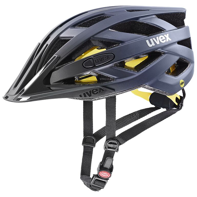 uvex i-vo cc mips midnight cycling helmet