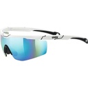 uvex sportstyle 117 sunglasses - white, blue
