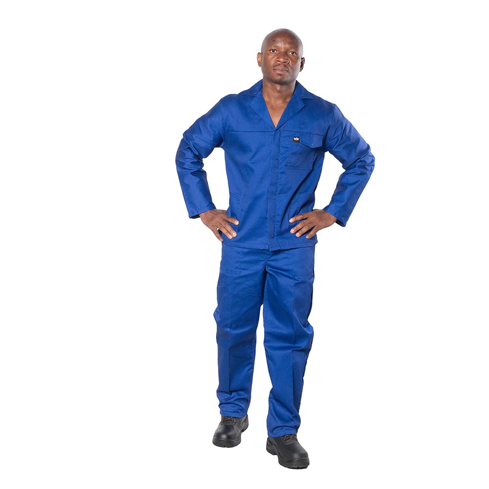 Vulcan Standard Budget Conti Suit (80/20) Royal Blue Jacket & Pants