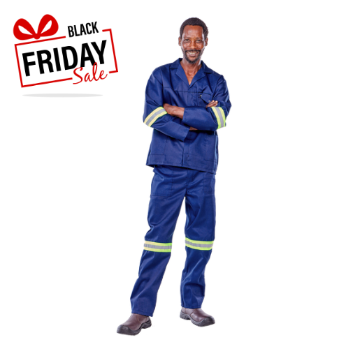 Vulcan Standard Budget Conti Suit (80/20) with Tape - Navy