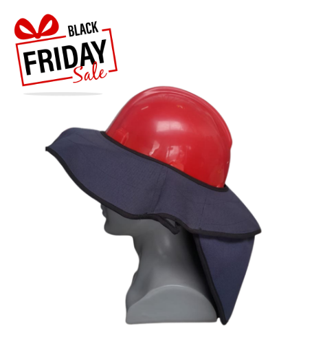 Hard Hat Brim Navy