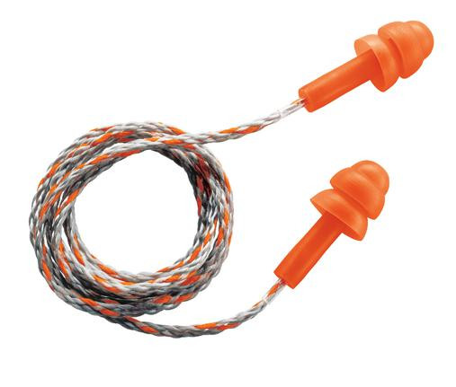 uvex whisper corded earplug (box of 100)