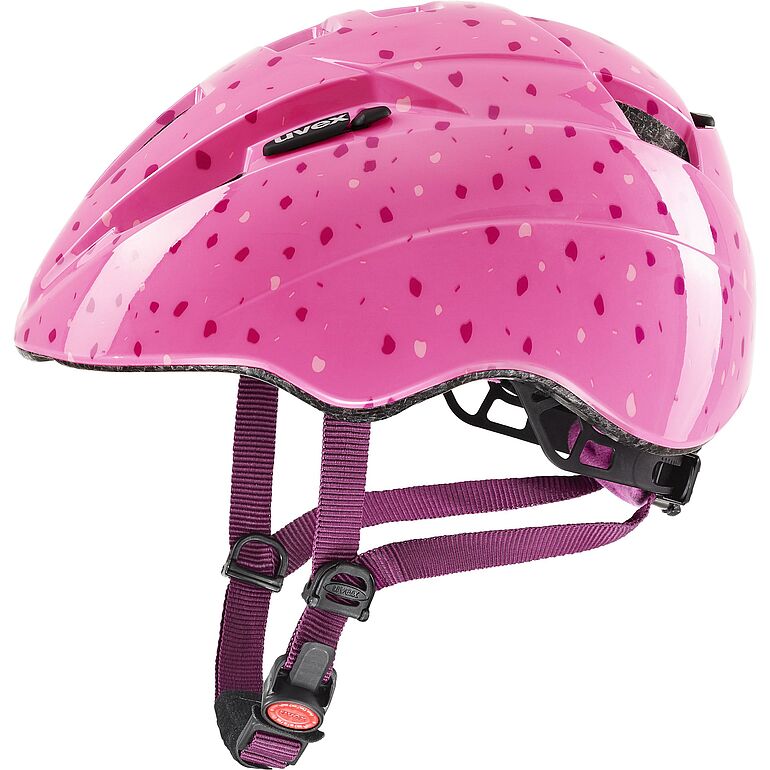 uvex kid 2 pink confetti 46-52cm