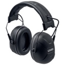 uvex aXess one SNR 31 dB / NRR 23 dB Active Bluetooth® earmuff with RAL-Function 