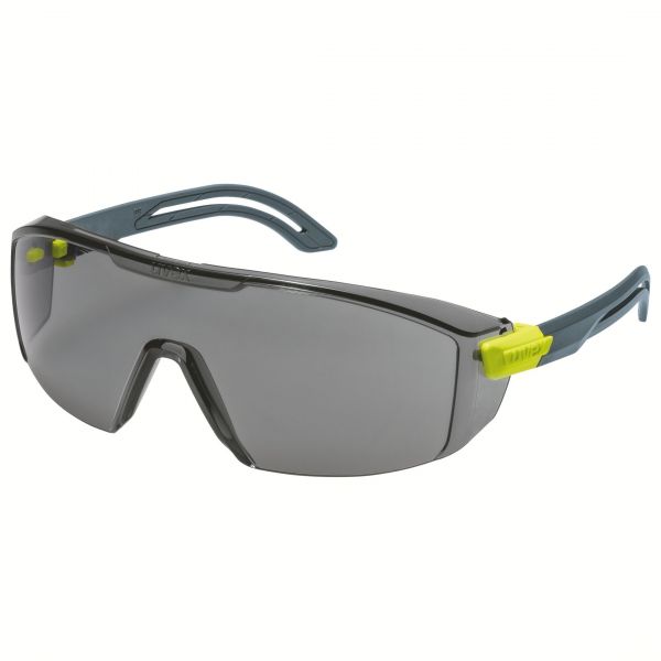 uvex i-lite safety glasses - grey