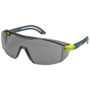 uvex i-lite safety glasses - grey