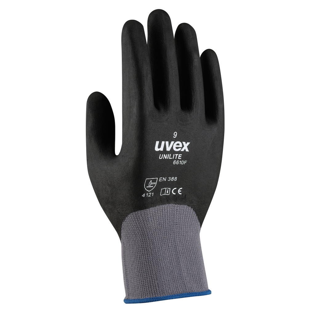 uvex unilite  safety gloves