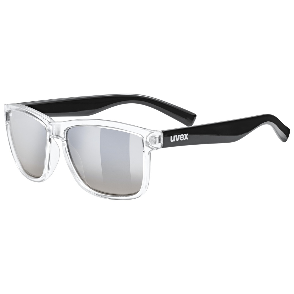 uvex lgl 39 - black/transparent