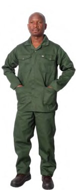 Vulcan  Premium 65/35 Trousers without tape-Olive Green