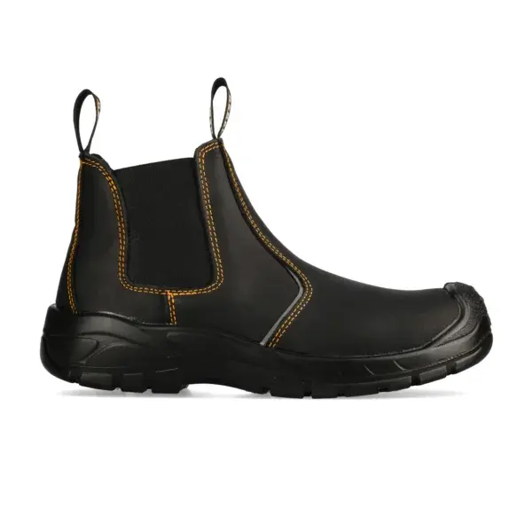 Rebel Anvil Chelsea boot-Black