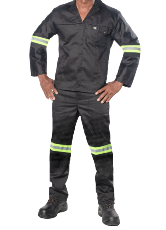 Vulcan Standard Budget Conti Suit (80/20) Black with Tape