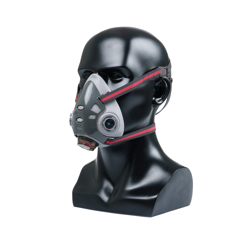 REBEL REUSABLE HALF MASK DOUBLE CARTRIDGE