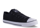 JCB Drift Black Canvas Sneaker NSTC