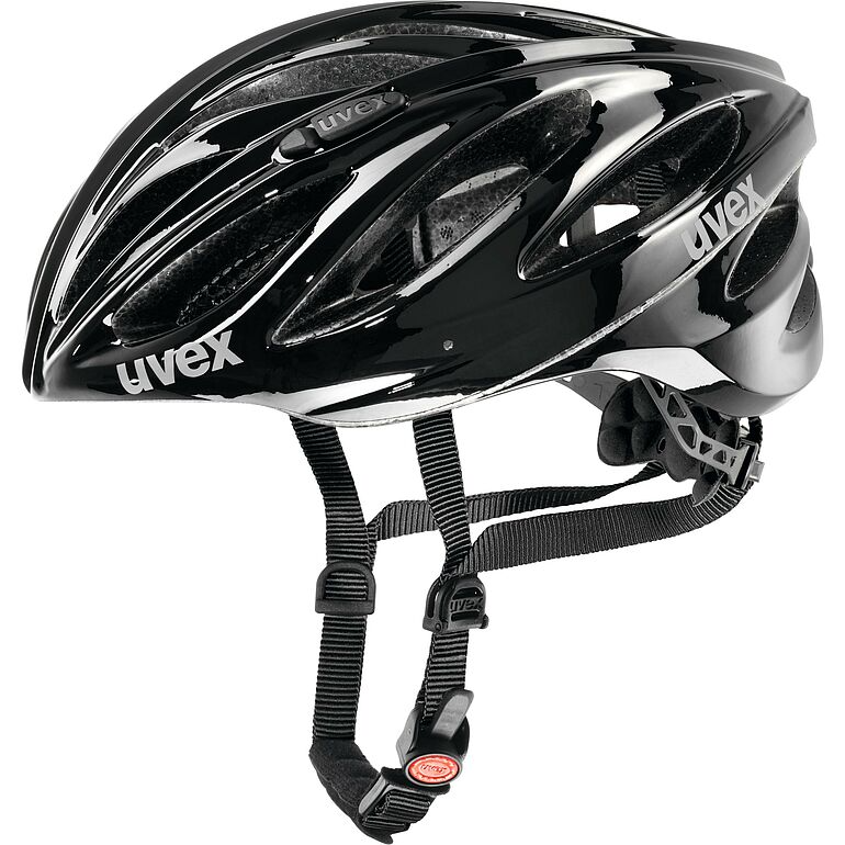 uvex boss race black mountain-bike/cycling Helmet