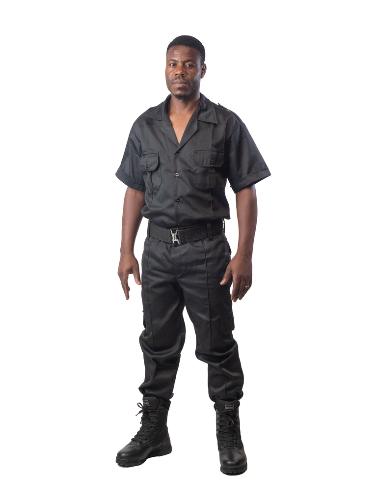 Vulcan Black Combat Shirt