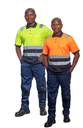 Vulcan Hi Viz Quickdry Golfer