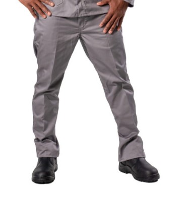 Vulcan Premium 65/35  Grey Trouser - 240gsm-No Tape