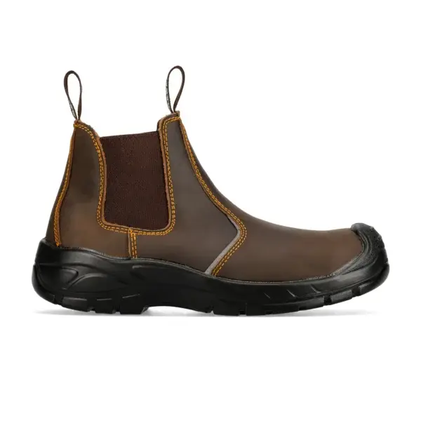 Rebel Anvil Chelsea boot-Brown