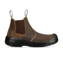 Rebel Anvil Chelsea boot-Brown