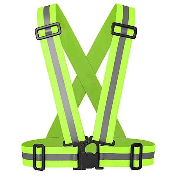 Pioneer Lime HI Viz Brace With Elastic
