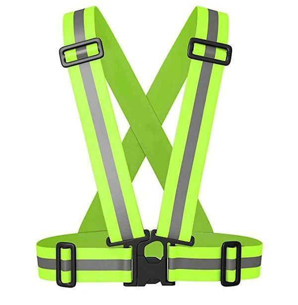 Pioneer Lime HI Viz Brace With Elastic