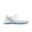 Cruiza - Rebel CHEF-Pro Slip-on Clog Grey Blue PU/Rubber