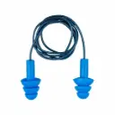 REBEL Ear Gear Reusable Metal Detectable Corded Earplugs