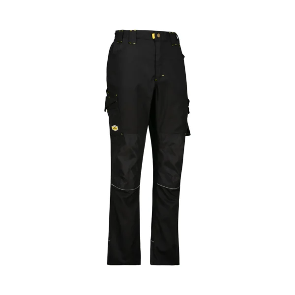 REBEL Men’s Tech Gear Trousers Raven Black