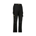 REBEL Men’s Tech Gear Trousers Raven Black