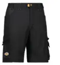 Rebel Tech Gear Shorts Raven Black