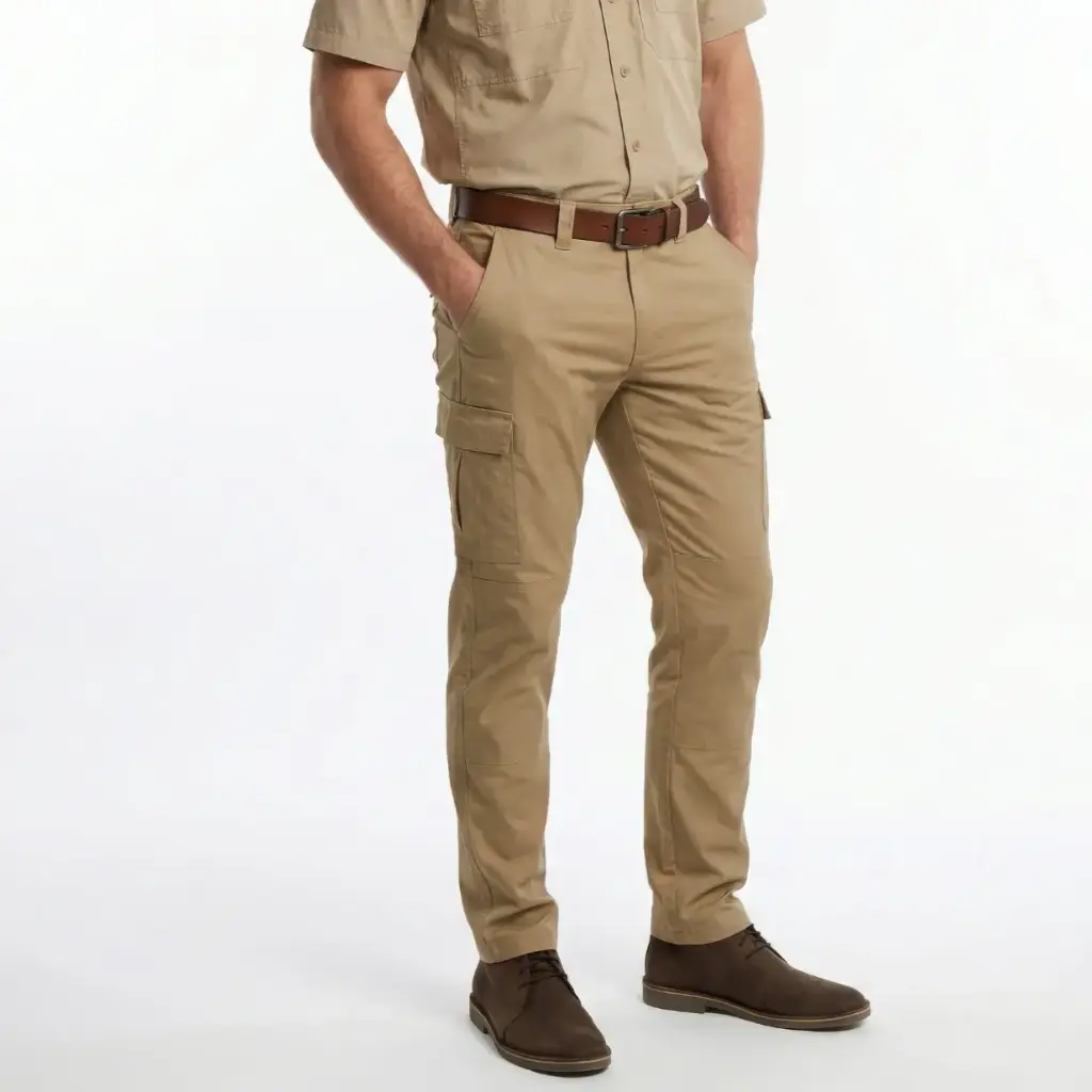 Vulcan Cargo Trousers (Khaki)