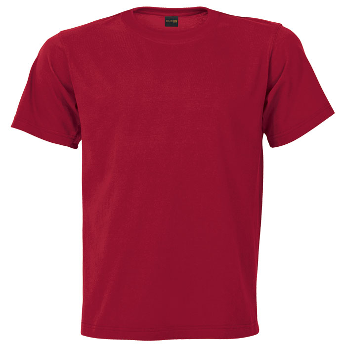 145g Barron Crew Neck T-Shirt - Red