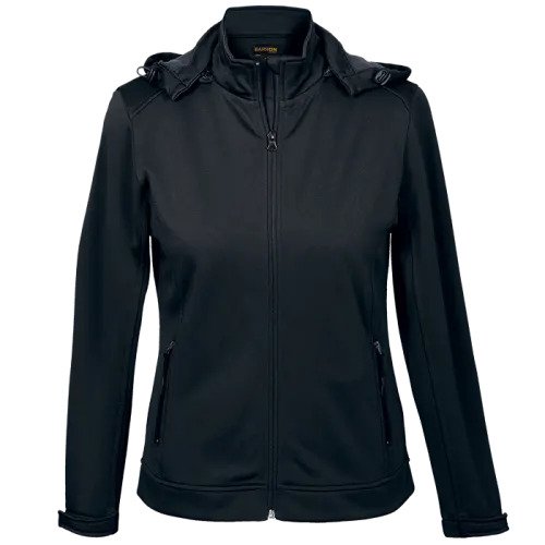 Baroness Ladies Illusion jacket-Blk