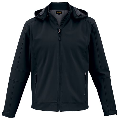 Barons Mens illusion jacket-Blk