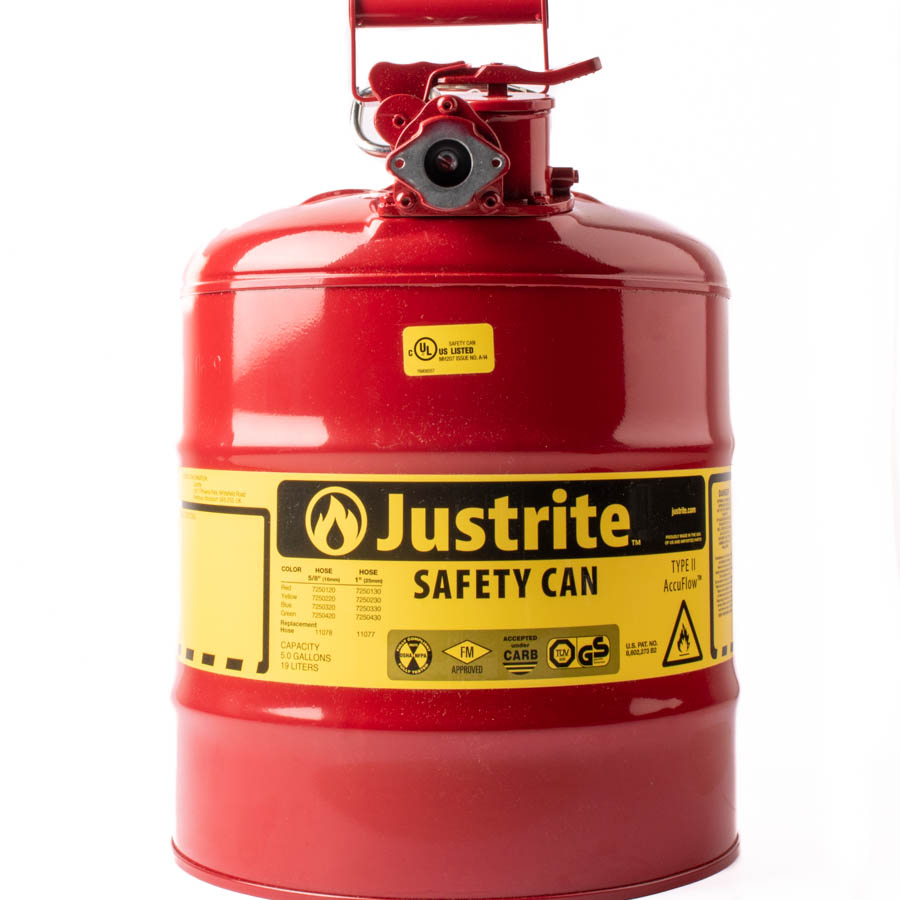 7.5L Type II Accuflow safety can